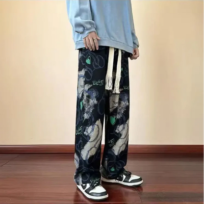 Novara™ | Oran Graffiti Pants