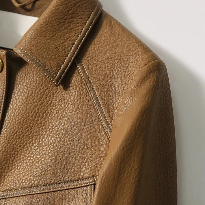 Novara™ | Romana Faux Leather Jacket