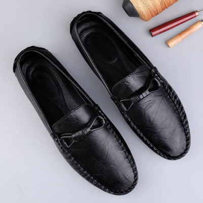 Novara™ | Carlson Genuine Leather Loafers