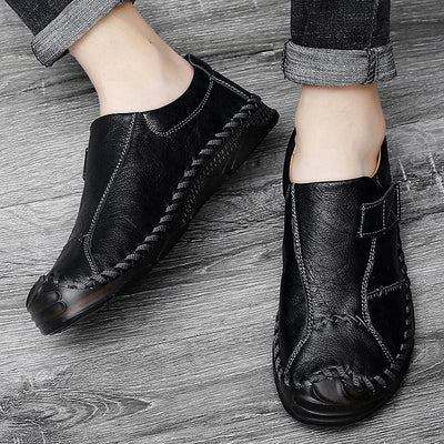 Novara™ | Artisan Vintage Loafers