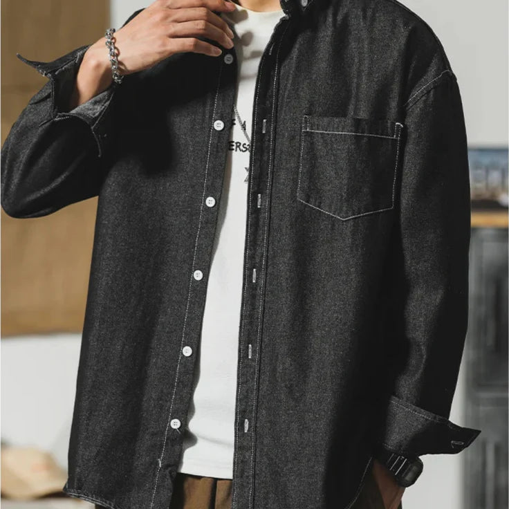 Novara™ | Saint Denim Shirt