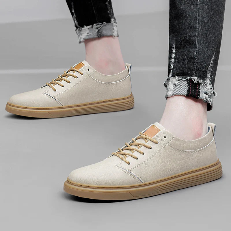 Novara™ | Bexley Genuine Leather Sneakers