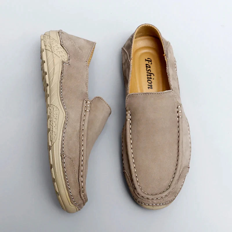 Novara™ | Markin Genuine Leather Loafers