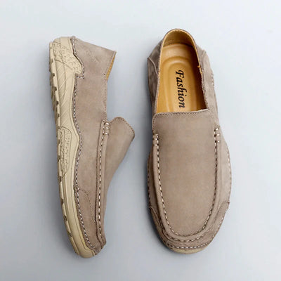 Novara™ | Markin Genuine Leather Loafers