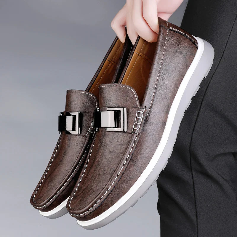 Novara™ | Ruco Genuine Leather Loafers
