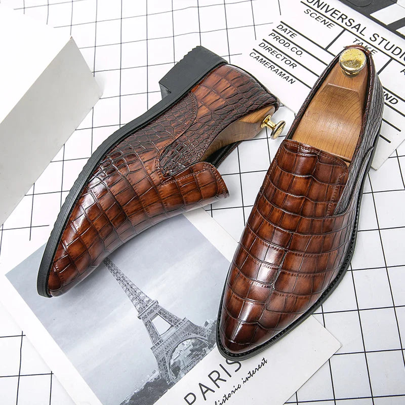 Novara™ | Grecko Leather Shoes