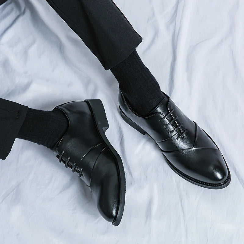 Novara™ | Zuave Leather Derby