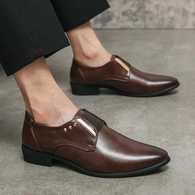 Novara™ | Pedro Genuine Leather Shoes