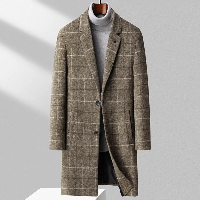 Novara™ | Chester Wool Overcoat