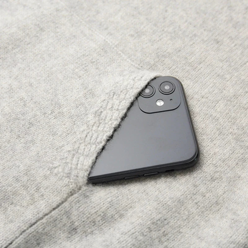 Novara™ | Devir Cashmere Hoodie