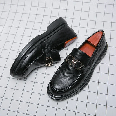 Novara™ | Wilbur Leather Loafers