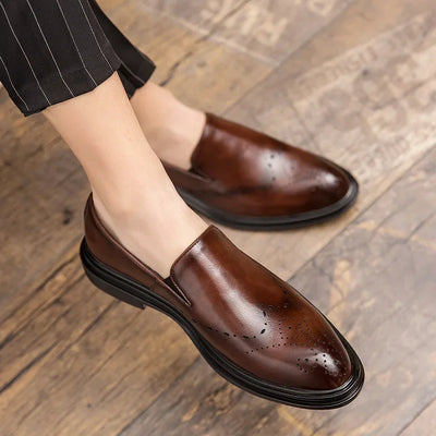 Novara™ | Milan Genuine Leather Loafers