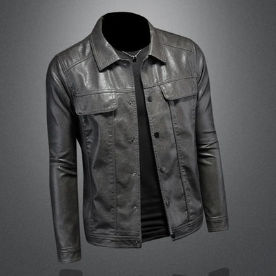 Novara™ | Maddox Leather Jacket