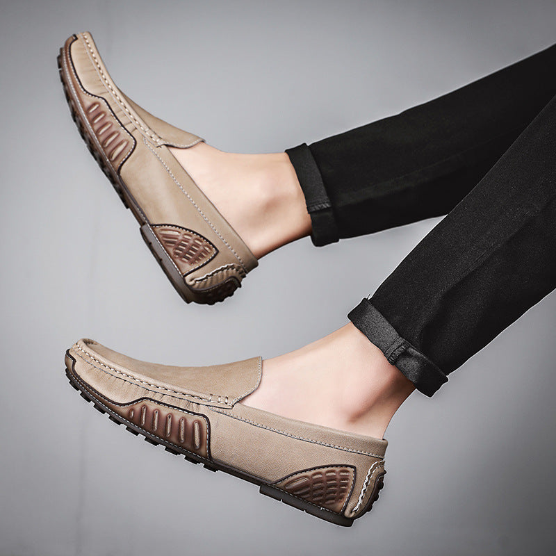 Novara™ | Salvatore Genuine Leather Loafers