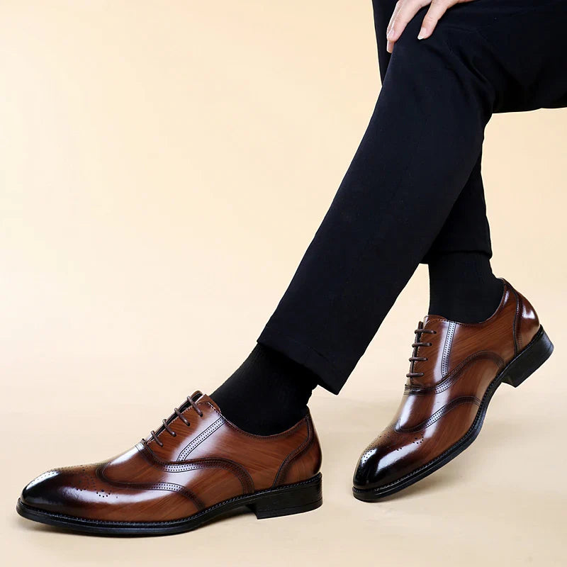 Novara™ | Arden Genuine Leather Shoes