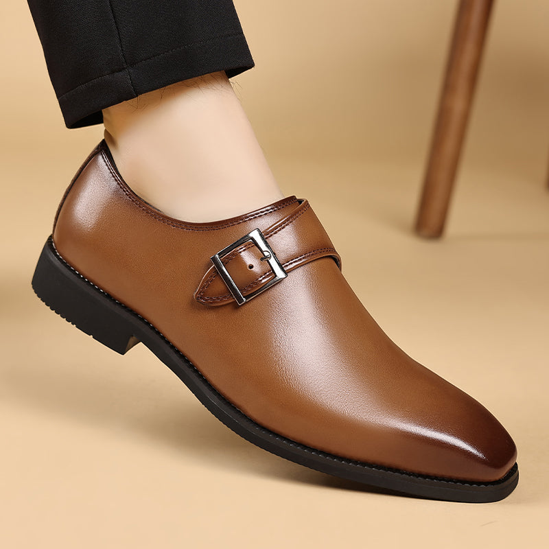 Novara™ | Preston Genuine Leather Shoes