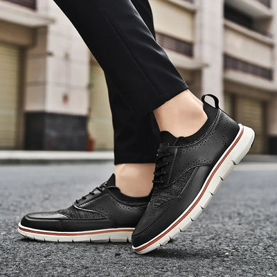 Novara™ | Madox Genuine Leather Shoes