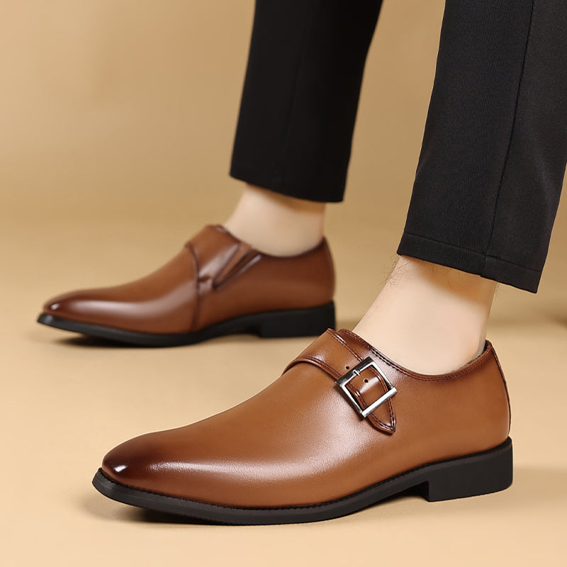 Novara™ | Preston Genuine Leather Shoes