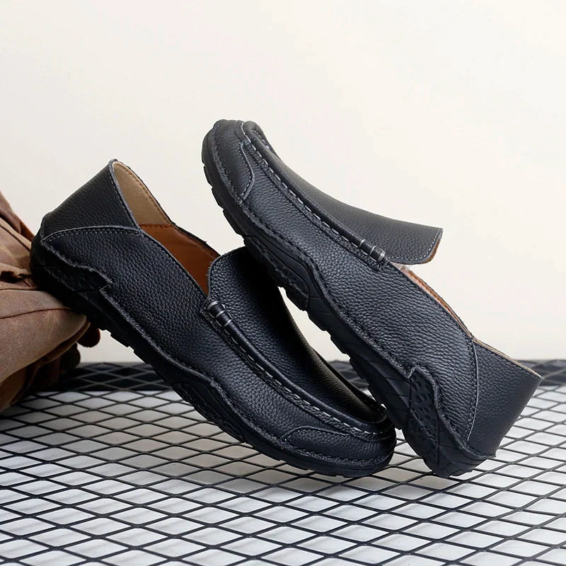 Novara™ | Markin Genuine Leather Loafers