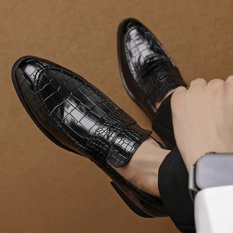 Novara™ | Alston Genuine Leather Loafers