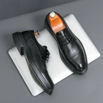 Novara™ | Barnes Genuine Leather Shoes