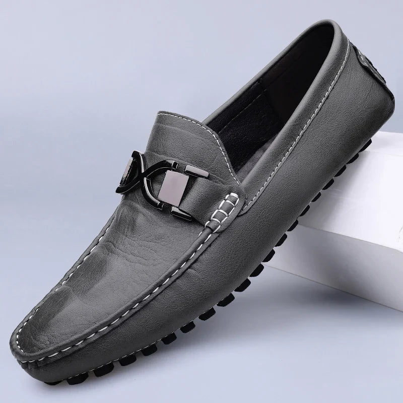 Novara™ | Camler Genuine Leather Loafers