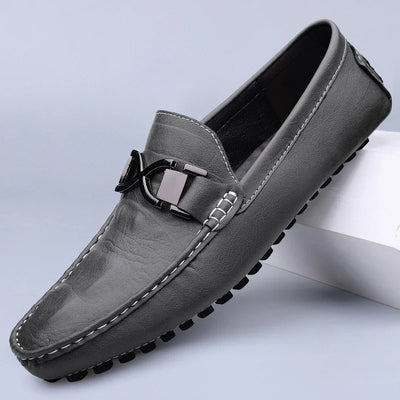 Novara™ | Camler Genuine Leather Loafers