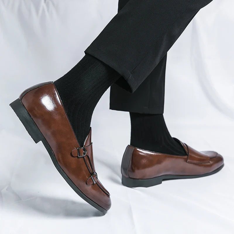Novara™ | Braxton Genuine Leather Shoes
