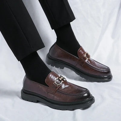Novara™ | Wilbur Leather Loafers