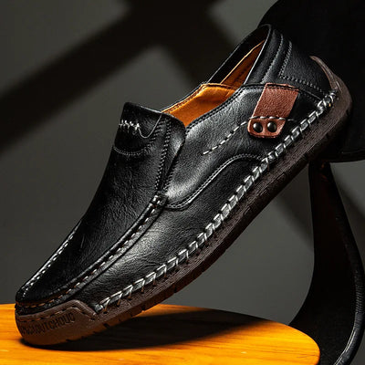 Novara™ | Caruso Genuine Leather Loafers