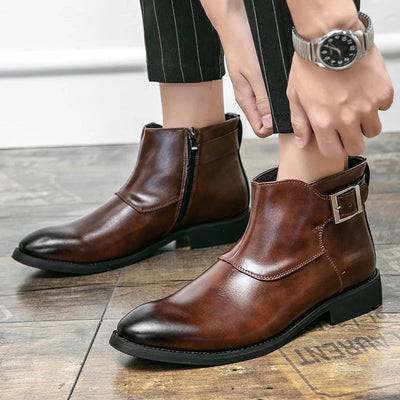 Novara™ | Deseo Genuine Leather Boots