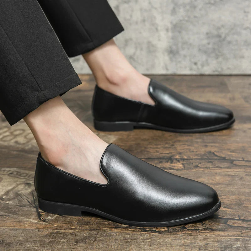 Novara™ | Stratos Genuine Leather Loafers