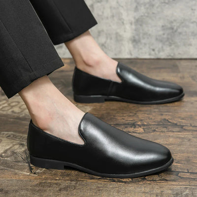 Novara™ | Stratos Genuine Leather Loafers