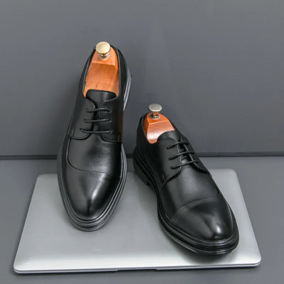 Novara™ | Barnes Genuine Leather Shoes