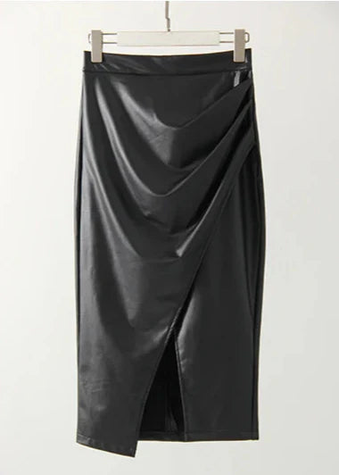 Novara™ | Maeve Leather Skirt