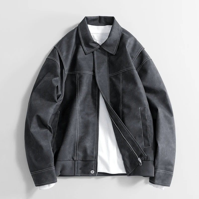 Novara™ | Morecu Leather jacket