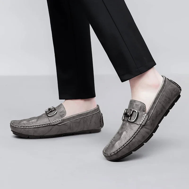 Novara™ | Dasio Genuine Leather Loafers