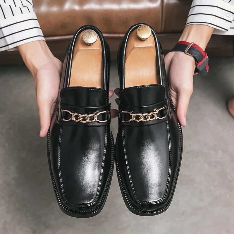 Novara™ | Marcel Genuine Leather Loafers