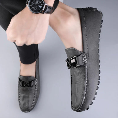 Novara™ | Camler Genuine Leather Loafers