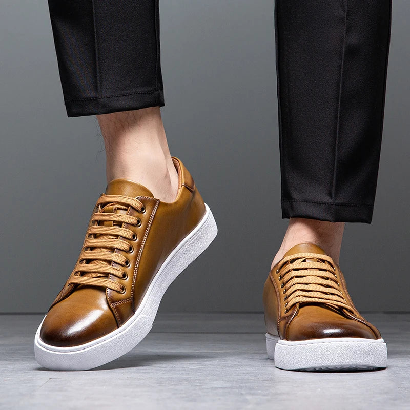 Novara™ | Maver Genuine Leather Sneaker