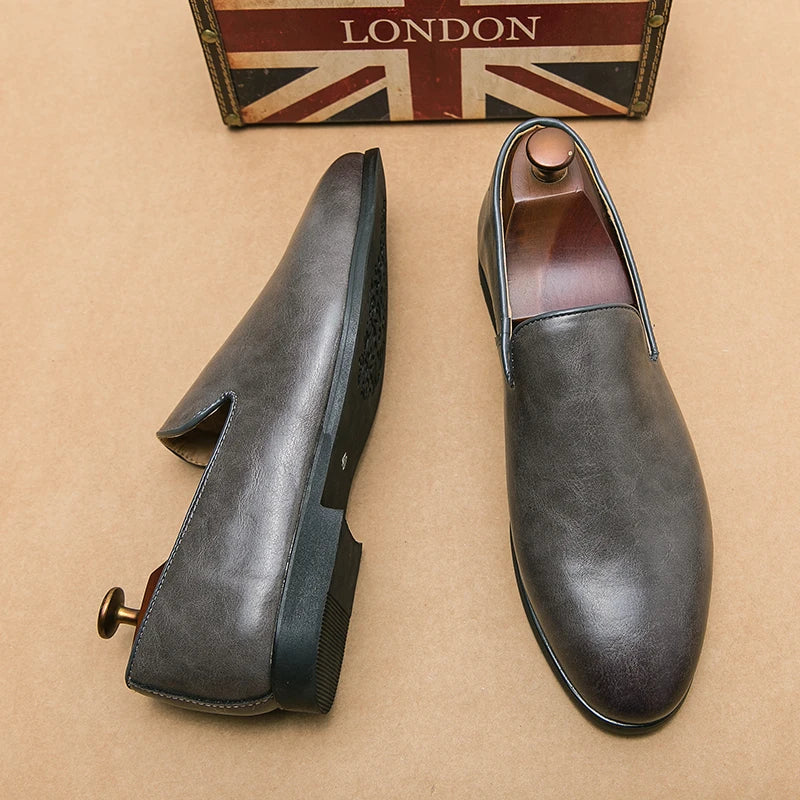 Novara™ | Stratos Genuine Leather Loafers