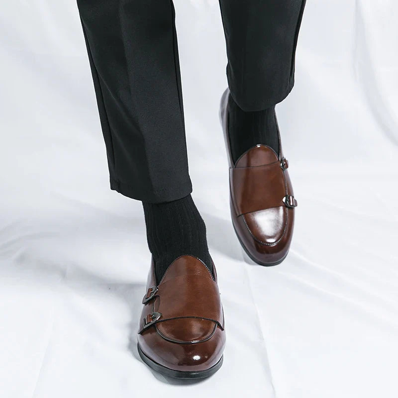 Novara™ | Braxton Genuine Leather Shoes