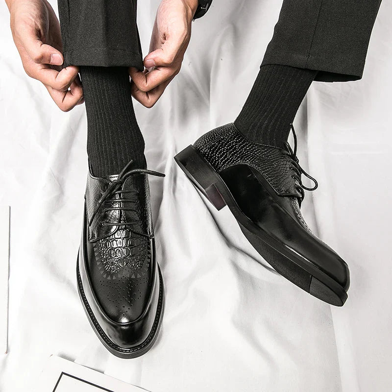 Novara™ | Pelle Genuine Leather Oxfords