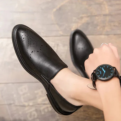 Novara™ | Milan Genuine Leather Loafers