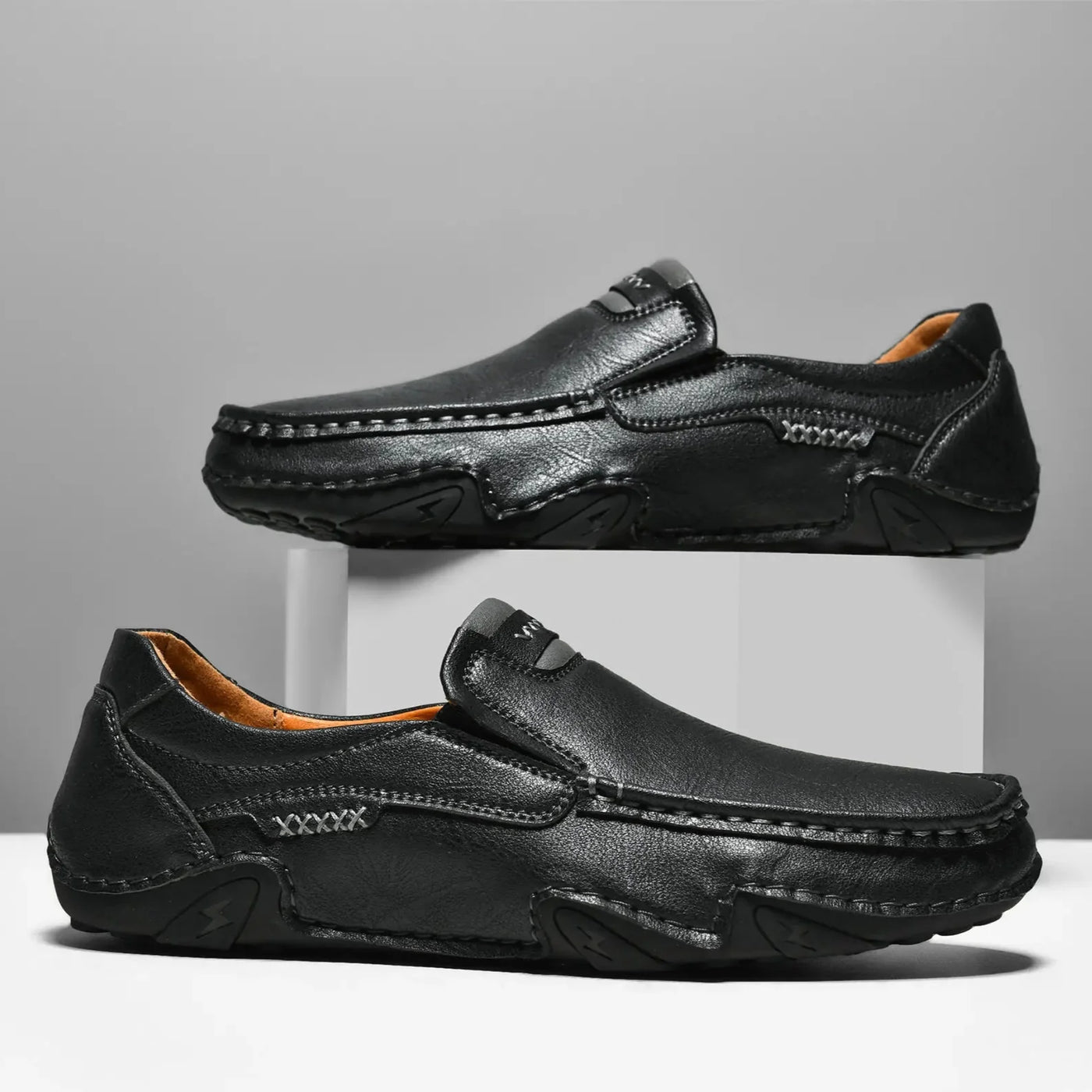 Novara™ | Vanler Leather Loafers