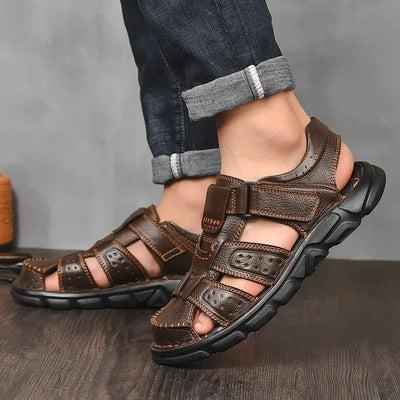 Novara™ | Hartford Genuine Leather Sandals