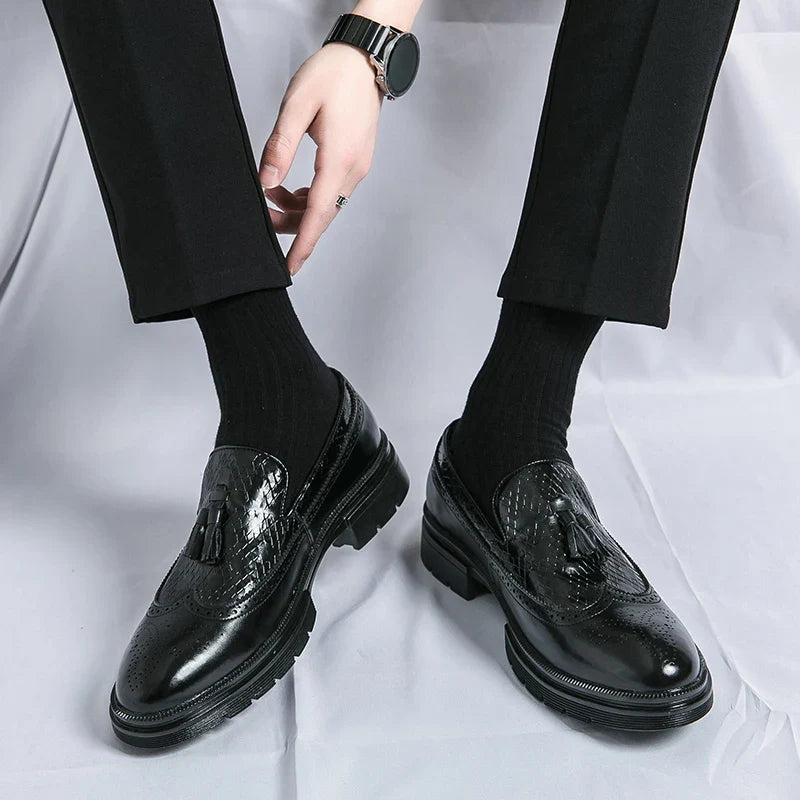 Novara™ | Torres Genuine Leather Oxfords