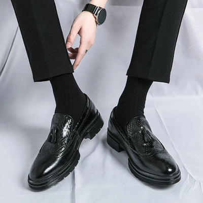 Novara™ | Torres Genuine Leather Oxfords