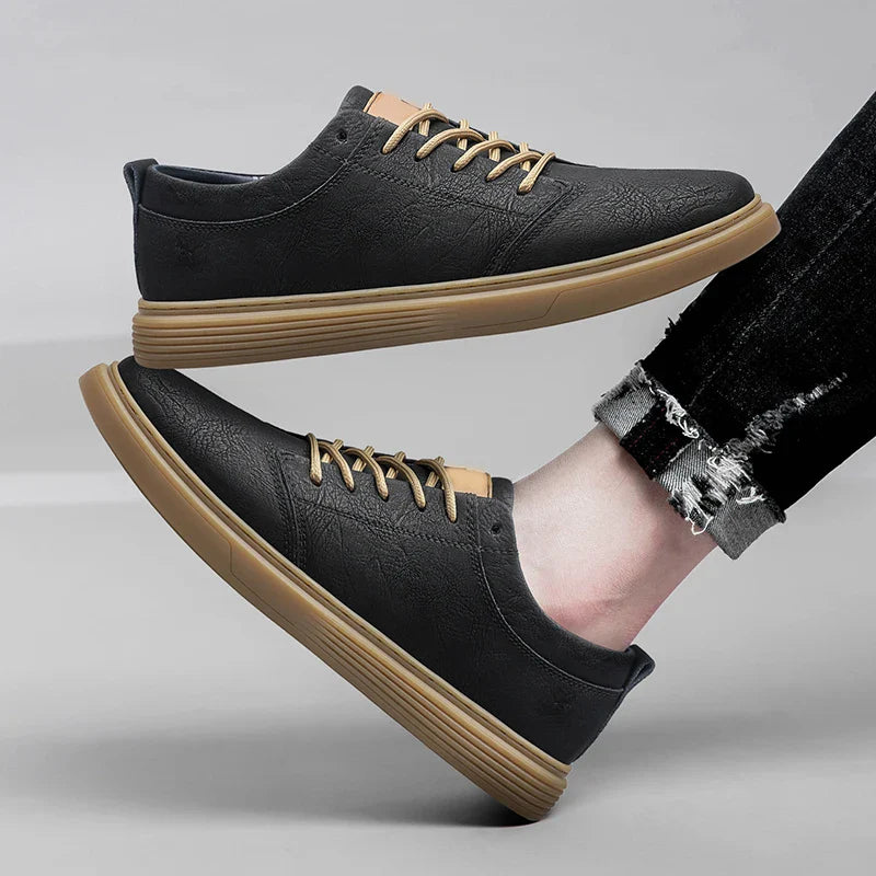 Novara™ | Bexley Genuine Leather Sneakers