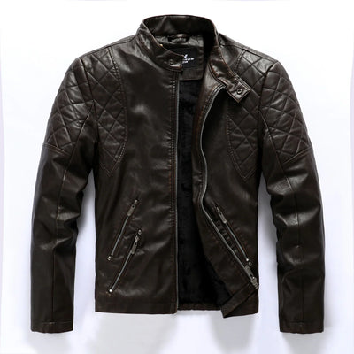 Novara™ | Mopar Leather Jacket